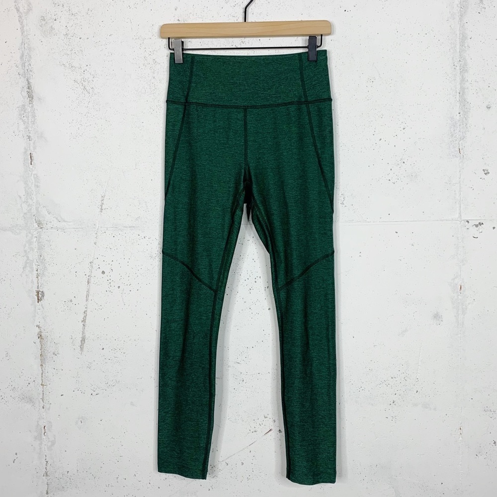 Outdoor Voices Green Activewear Leggings Size Small